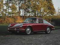 Occasion Porsche 911 130 PK (95 kW) 1965 Rood Coupé