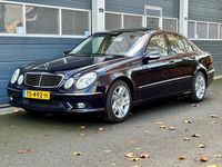Occasion Mercedes E320 Avantgarde 224 PK (164 kW) 2002 Blauw Sedan