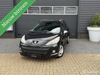 Occasion Peugeot 207 Style 95 PK (69 kW) 2010 Zwart Stationwagen