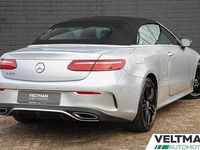 Occasion Mercedes E300 245 PK (180 kW) 2018 Grijs Cabriolet