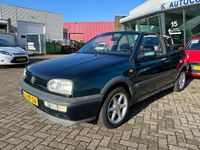 tweedehands VW Golf Cabriolet 1.8 Avantgarde, Automaat, Nieuwe APK, electr. dak,