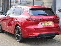 tweedehands Mazda CX-60 2.5 E-SKYACTIV PHEV 327 Homura , Automaat, Trekhaak, DA Pack, CS Pack, C Pack, Alarm, Leder, Adap. Cruise, LMV 20 Inch, 360 Camera, Bose, Stoelventilatie, Volle auto!