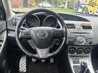 Occasion Mazda 3 260 PK (191 kW) 2011 Wit Hatchback