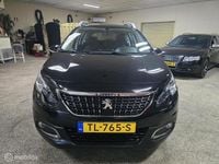 Occasion Peugeot 2008 110 PK (80 kW) 2018 Zwart SUV