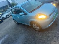 Occasion Daihatsu Sirion 69 PK (50 kW) 2006 Blauw Hatchback