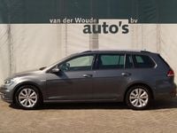 Occasion VW Golf VII Comfortline 131 PK (96 kW) 2019 Grijs Stationwagen