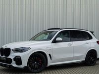 tweedehands BMW X5 M-Sport 45e xDrive Panodak M Stoelen 360camera Head up Kristal Memory ACC Laser