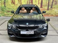 tweedehands BMW 330e 3-SERIE TouringHigh Executive M-Sport Plug In Hybrid Shadowline Panodak Leder LED 19 Inch Navi