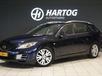 Occasion Mazda 6 Touring 140 PK (102 kW) 2008 Blauw Stationwagen