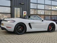Occasion Porsche 718 Boxster GTS Sport 366 PK (269 kW) 2018 Grijs Cabriolet