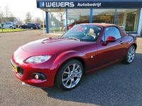 tweedehands Mazda MX5 1.8 Hanabi Slechts 34.362km!! Navi Clima Leder