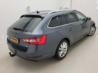 Occasion Skoda Superb Business Line 218 PK (160 kW) 2022 Grijs Stationwagen