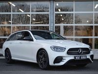 Occasion Mercedes E300 AMG 320 PK (235 kW) 2022 Wit (metallic) Stationwagen