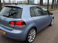 Occasion VW Golf VI Highline 161 PK (118 kW) 2010 Blauw Hatchback