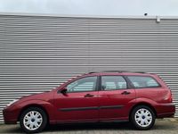 tweedehands Ford Focus Wagon 1.6-16V Cool Edition 10-2002 Bordeaux Rood M