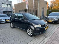 Occasion Audi A2 Exclusive 75 PK (55 kW) 2002 Zwart Hatchback