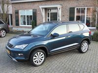 Occasion Seat Ateca XCELLENCE 150 PK (110 kW) 2016 Blauw SUV