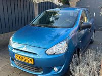 Occasion Mitsubishi Space Star Inform 71 PK (52 kW) 2013 Blauw Hatchback