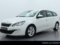 Occasion Peugeot 308 SW 120 PK (88 kW) 2015 Wit Stationwagen