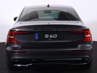 tweedehands Volvo S60 B4 Plus Dark Adaptive Cruise Control - Pilot Assist - BLIS dodehoekassistentie - Google infotainment - Elektr. bedienbare voorstoelen met geheugen - Verwarmbaar stuur - Stoelverwarming voor & achter - Parkeersensoren voor & achter - Camera achte