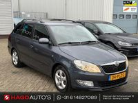 Occasion Skoda Fabia GreenLine 75 PK (55 kW) 2011 Grijs Stationwagen