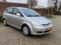 Occasion Toyota Corolla Verso Sol 110 PK (80 kW) 2004 Grijs MPV