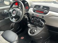 tweedehands Fiat 500 0.9 TwinAir Lounge Automaat Airco Pdc Panoramadak Halfleder