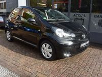 tweedehands Toyota Aygo 1.0-12V 5-Drs Black Edition AIRCOTOP STAAT!