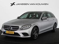 Occasion Mercedes C180 Premium Plus 157 PK (115 kW) 2019 Grijs Stationwagen