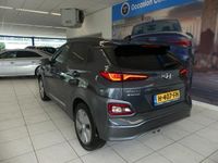 tweedehands Hyundai Kona EV Premium 64 kWh Navi Leer Elektrische-zetels Tre