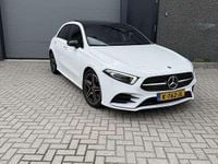 Occasion Mercedes A180 AMG 136 PK (100 kW) 2021 Wit Stationwagen