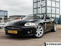 Occasion Jaguar XK 298 PK (219 kW) 2007 Zwart Cabriolet