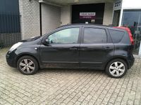 Occasion Nissan Note Tekna 110 PK (80 kW) 2006 Zwart MPV