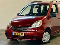 Occasion Toyota Yaris Verso Luna 86 PK (63 kW) 2002 Rood MPV