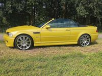 Occasion BMW M3 Cabriolet 343 PK (252 kW) 2002 Geel Cabriolet