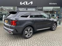 tweedehands Kia Sorento 1.6 T-GDi/265pk Plug-in Hybrid/PHEV 4WD Edition AT6 7-Zits ECC Navi+Camera+BT Leder+Verw. Pano-dak 19"LMV 7jr.Garantie