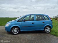 tweedehands Opel Meriva 1.6 Cosmo met airco en nieuwe APK?