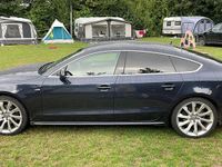 Occasion Audi A5 Proline 170 PK (125 kW) 2014 Blauw Hatchback