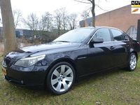 Occasion BMW 520 Executive 170 PK (125 kW) 2005 Zwart Sedan
