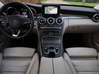 tweedehands Mercedes E350 C-KLASSE EstateLease Edition Aut. | Burmester | Lederen Dashboard | Full Led | Camera | Sportstoelen | NAP |