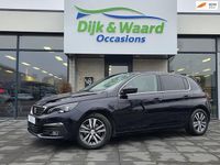 Occasion Peugeot 308 Allure 131 PK (96 kW) 2018 Blauw (metallic) Hatchback