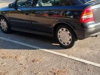 Occasion Opel Astra Edition 101 PK (74 kW) 2002 Zwart Hatchback