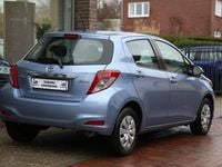 Occasion Toyota Yaris 69 PK (50 kW) 2013 Blauw (metallic) Hatchback