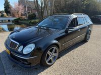 Occasion Mercedes 500 AMG 306 PK (225 kW) 2004 Zwart Stationwagen