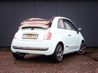 tweedehands Fiat 500C 0.9 TwinAir Turbo Cult (81PK), Automaat, Keurig-Onderh., Airco/Climate-Control, Parkeersensoren, Leer, LM.-velgen-16Inch, Privacy-Glas, NL-Auto