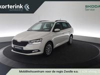 Occasion Skoda Fabia Ambition 97 PK (71 kW) 2021 Wit Hatchback