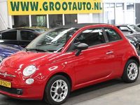 tweedehands Fiat 500C 0.9 TwinAir Pop Cabrio, STuurbekrachtiging