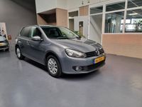 tweedehands VW Golf VI 1.6 TDI Comfortline BlueMotion 1E EIGENAAR DEALER ONDERHOUDEN NAP NL AUTO NAVI