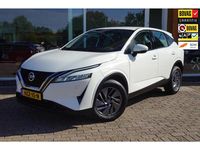 Occasion Nissan Qashqai Acenta 140 PK (102 kW) 2022 Wit SUV