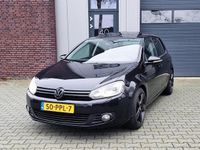 Occasion VW Golf VI Highline 122 PK (89 kW) 2011 Zwart (metallic) Hatchback